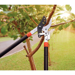 Tesourão de Poda Bypass Tramontina Aço com Cabos Extensíveis 46,5-78,5cm Corte 35mm
