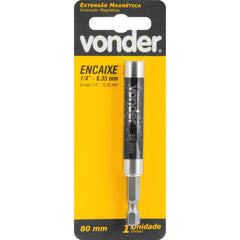 Extensao Magnetica 1/ 4" 80 mm Vonder