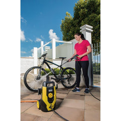 Lavadora de Alta Pressão 1200W 1500psi 5.5-6.5L/min 220V Tramontina MASTER Jato Regulável com Mangueira 3m