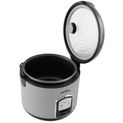 Panela de Arroz Elétrica BPA10PI Britânia Inox Com Função Refogar Legumes Com Acessórios 127V
