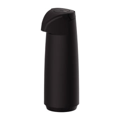 Garrafa Térmica Tramontina Exata 1,8 L Ampola De Vidro Plástico Preto Corta Pingos Sem BPA
