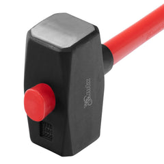 Marreta Quadrada Aço Carbono 8kg Cabo Emborrachado Fibra Vidro MTX 1096255