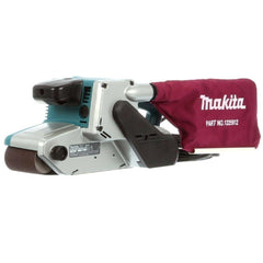 Lixadeira de Cinta 76Mmx610Mm Ideal para Madeira Metal Com Cinta Saco Coletor de Pó 9920 110V Makita
