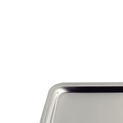 Bandeja Retangular Tramontina Buena Em Aço Inox 49x33 Cm Para Servir E Decorar