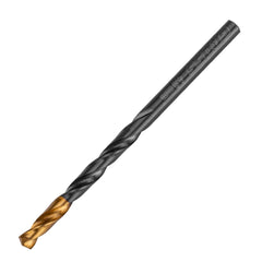 Broca Metal Aço Rápido 4,8mm Nitreto Titânio Profissional Kit 2 Unidades Perfuração