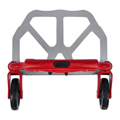 Carrinho de Carga Dobrável Multiuso 80Kg 70Kg Plataforma 385x280mm 2 Rodas Alumínio MTX