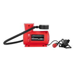Compressor De Ar Automotivo Portátil 12V 17Atm 12L/Min Sparta C-12 5805055 Com 3 Bicos