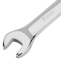 Chave Combinada Catraca 8mm Cromo Vanádio 58HRC 12 Lados MTX 148019