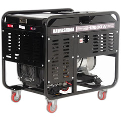 Gerador à Diesel Dgr-13000 Trifasico 220V 12,5Kw Kawashima