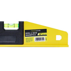 Nível 12" 2 Bolhas Magnético Tradestar