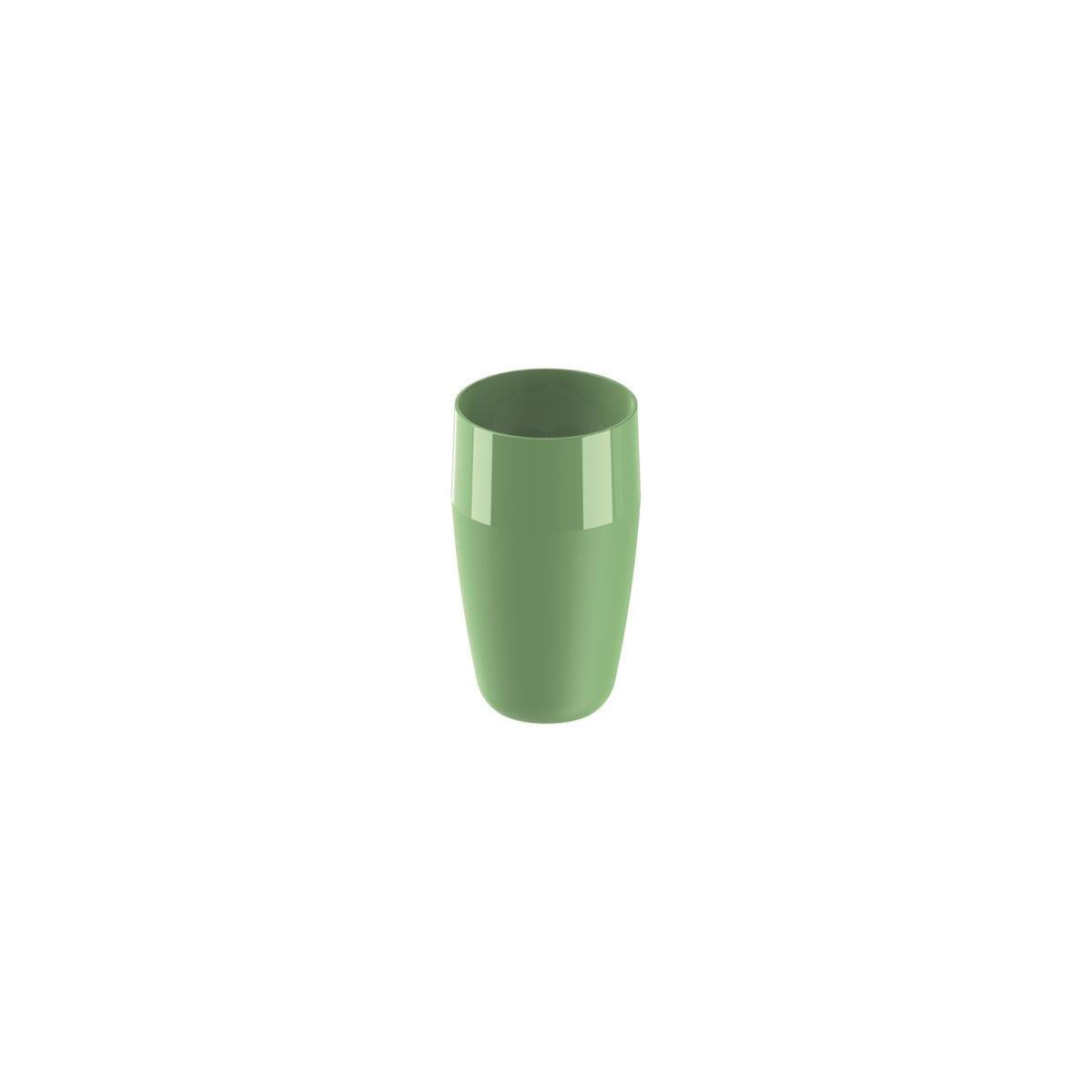 Copo De Polipropileno Tramontina MixColor 450 Ml Verde Sálvia Proteção Antimicrobiana Sem Bpa