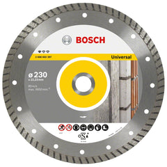 Disco De Corte Bosch Standard Universal 230X22,23X2,5X10mm