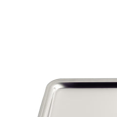 Bandeja Retangular Tramontina Buena 49x33 Cm Em Aço Inox Acabamento Fosco Para Servir
