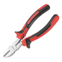 Alicate Corte Diagonal Niquelado 6'' 160mm Cabo Dupla Injeção MTX NICKEL 175209