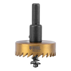 Serra Copo Para Metal Revestimento Nitreto Titânio 45mm Denzel 72411555 Precisão Durabilidade
