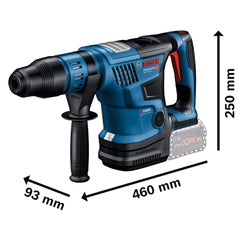 Martelete Bosch Gbh 18V-36 C Biturbo Maleta Sem Bateria
