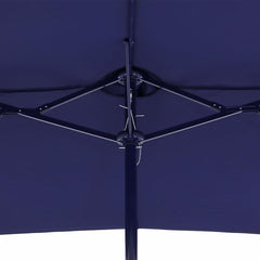 Ombrellone Retangular Oversize 4,60m x 2,70m Alumínio com Manivela Bel