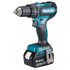 Parafusadeira Furadeira 18V LXT Com 2 Baterias Carregador Bit e Maleta Mak-Pac 2 DHP485RFJ Makita