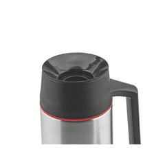 Garrafa Térmica Tramontina Exata Aço Inox 1 L Com Ampola Em Aço E Trava Antidigital