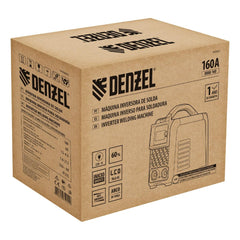 Máquina de Solda MMA-160 160 Amperes 220V Inversora com Display Digital Denzel 9430655