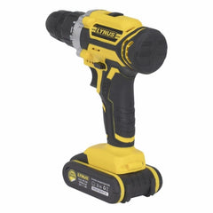 Parafusadeira 12V 1350 RPM Com Carregador Bateria Maleta e Bits PFL-12SI Lynus