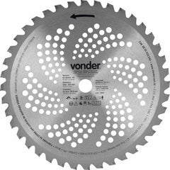 Lâmina Circular p/ Roçadeira c/ Videa 255x20,0x40  Vonder