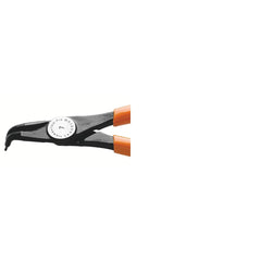 Alicate Para Anéis Interno Curvo 9'' Tramontina PRO Aço Cromo Vanádio DIN 5256