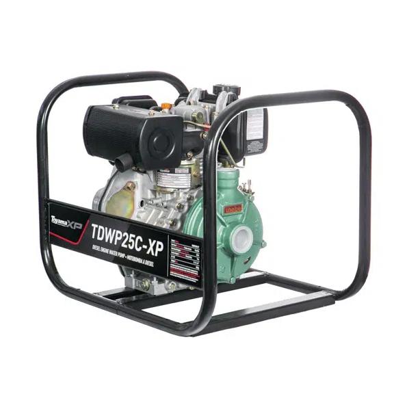 Motobomba Centrífuga Diesel 1.1/2x1 Motor TDE50-XP Partida Manual TDWP25CXP Toyama