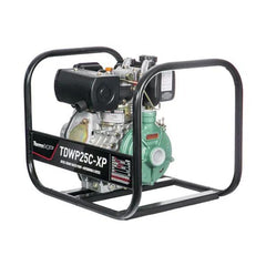 Motobomba Centrífuga Diesel 1.1/2x1 Motor TDE50-XP Partida Manual TDWP25CXP Toyama