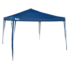 Tenda Gazebo Dobrável 3X3M Azul Aço Kala Proteção