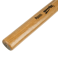 Marreta Oitavada Cabo Madeira 1000g Sparta 1090555 Ferramenta Forjada Aço Carbono - Guimepa