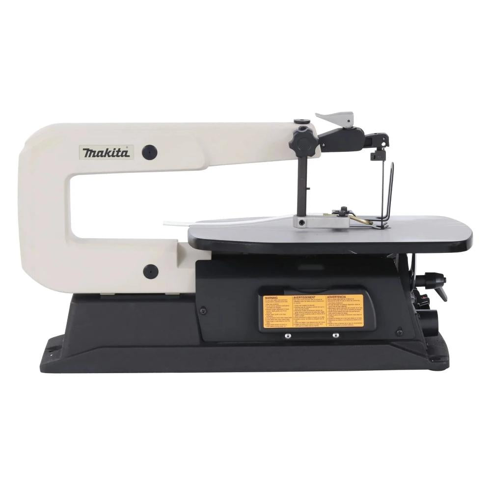 Serra Tico Tico de Bancada 50W Com Chave Allen Jogo de Lâminas Pinadas SJ401 220V Makita