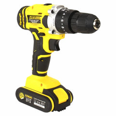 Parafusadeira com Impacto 20V 1350 RPM Com Carregador Bateria Maleta PFL-20CI Lynus