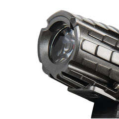 Lanterna LED Bicicleta Tramontina 1200 mAh 200 Lumens USB Recarregável 4 Modos 360° Fixação ABS Modelo Tramontina