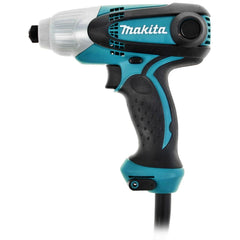 Parafusadeira de Impacto 1/4'' Industrial 230W Torque 100N.m Com Bit Phillips TD0101 220V Makita