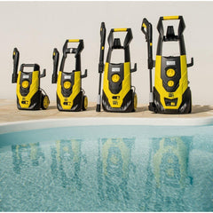 Lavadora de Alta Pressão 1400W 1600psi 5.5-6.5L/min 127V Tramontina MASTER Jato Regulável com Mangueira 3m