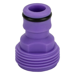Conector Mangueira Macho Rosca Externa 3/4'' Encaixe Rápido ABS Palisad 657508