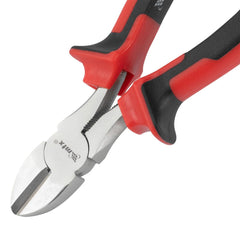 Alicate Corte Diagonal Niquelado 6'' 160mm Cabo Dupla Injeção MTX NICKEL 175209