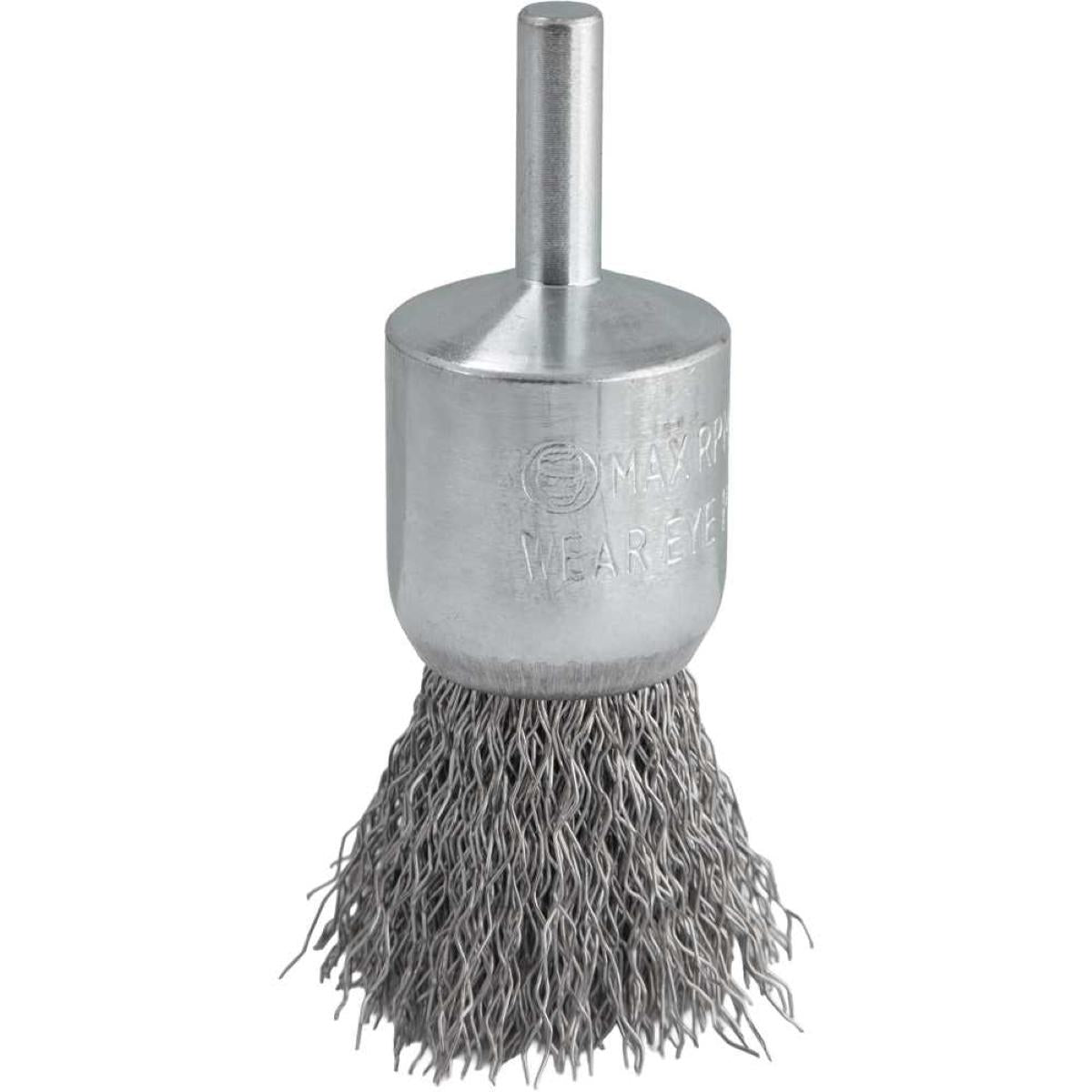 Escova Pincel Aço Inox 25mm Haste 6mm 20000Rpm Vonder 6325025100 Resistente à Oxidação