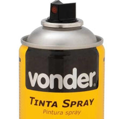 Tinta Spray Acrílica Amarelo 350ML/250G Vonder