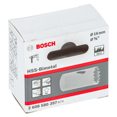 Serra Copo Bosch Bimetálicaeco 16 mm 5/8''