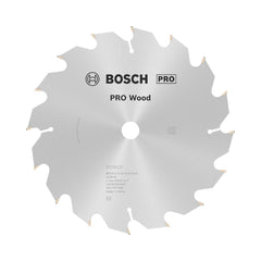 Disco De Serra Circular Bosch Pro Wood 184mm 16 Dentes