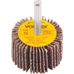 Roda de Lixa 40x25mm com Haste G50 Vonder