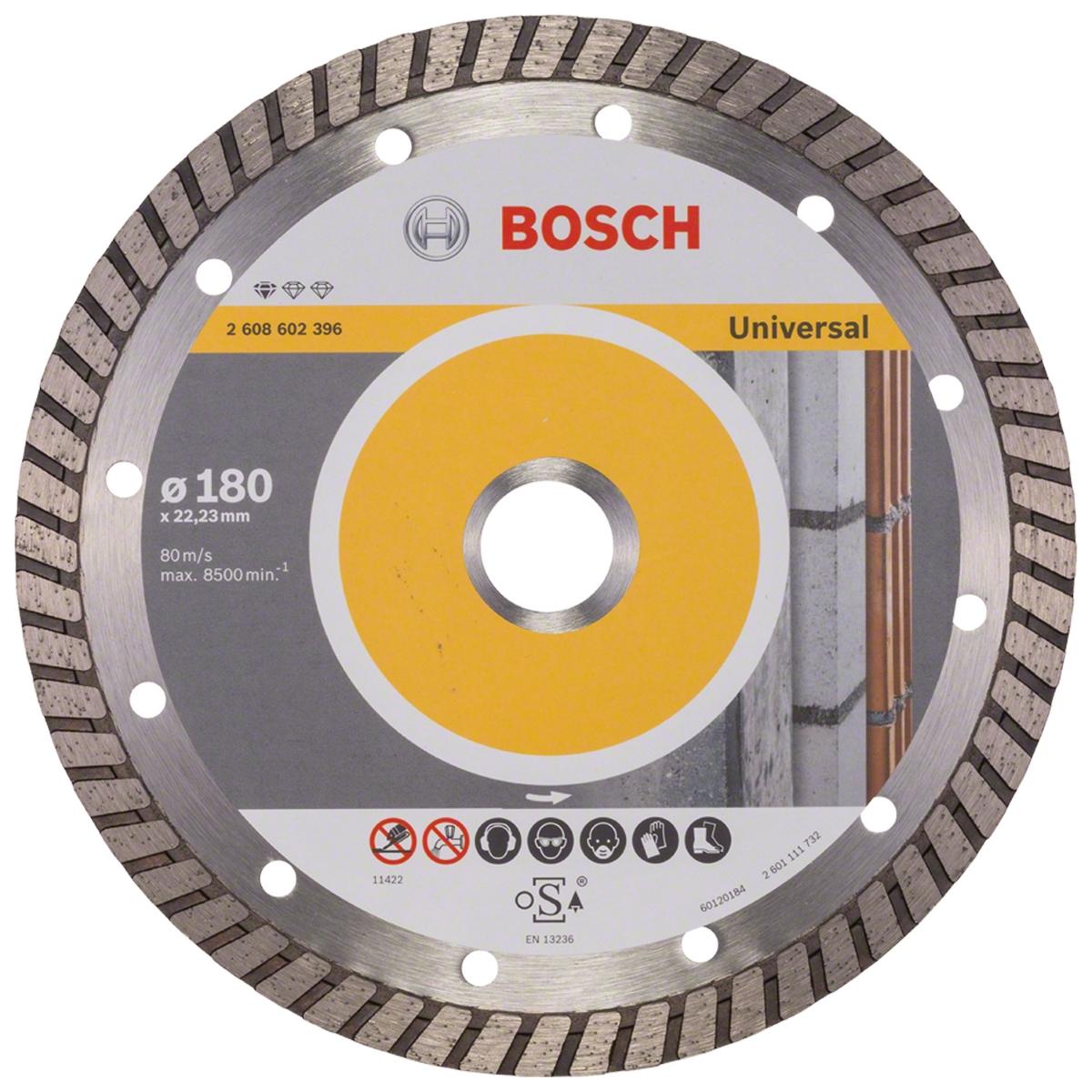 Disco De Corte Bosch Standard Universal 180X22,23X2,5X10mm
