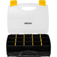 Organizador Plástico 315X255X60Mm 3Kgf 17 Compartimentos Vonder Opv170