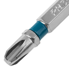 Jogo de Bits Phillips PH3x50mm Aço S2 5 Peças Gross Parafusadeira