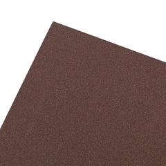 Folha de Lixa Costado de Tecido Grão 120 230x280mm 10 Peças Lixamento Madeira Metal