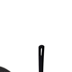 Frigideira Tramontina Paris Antiaderente Starflon Max 20 cm 0,8 L Com Espátula De Nylon Chumbo