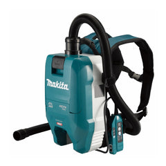 Aspirador de Pó Costal AWS Mangueira e 10 Sacos Sem Bateria Sem Carregador VC009GZ Makita