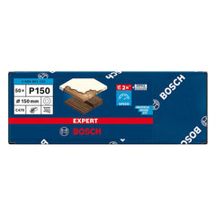 Disco De Lixa Bosch Expert C470 150mm G150 50 Peças